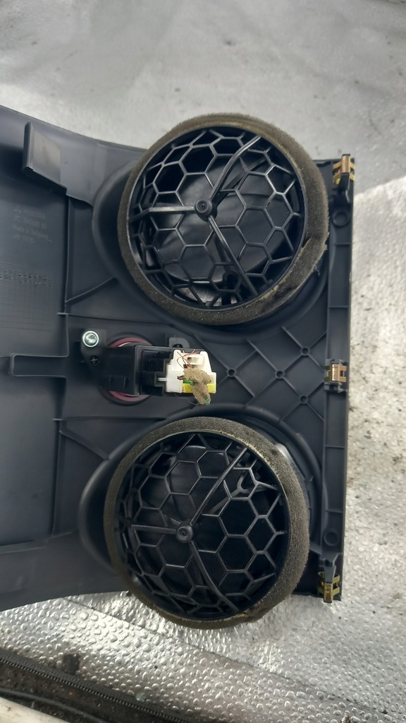 фото №4, Mitsubishi colt vi решётка обдув средняя mr95174