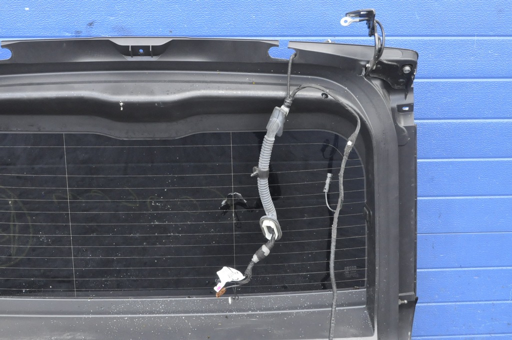 фото №14, Land rover range rover l494 крышка багажника багажника задняя