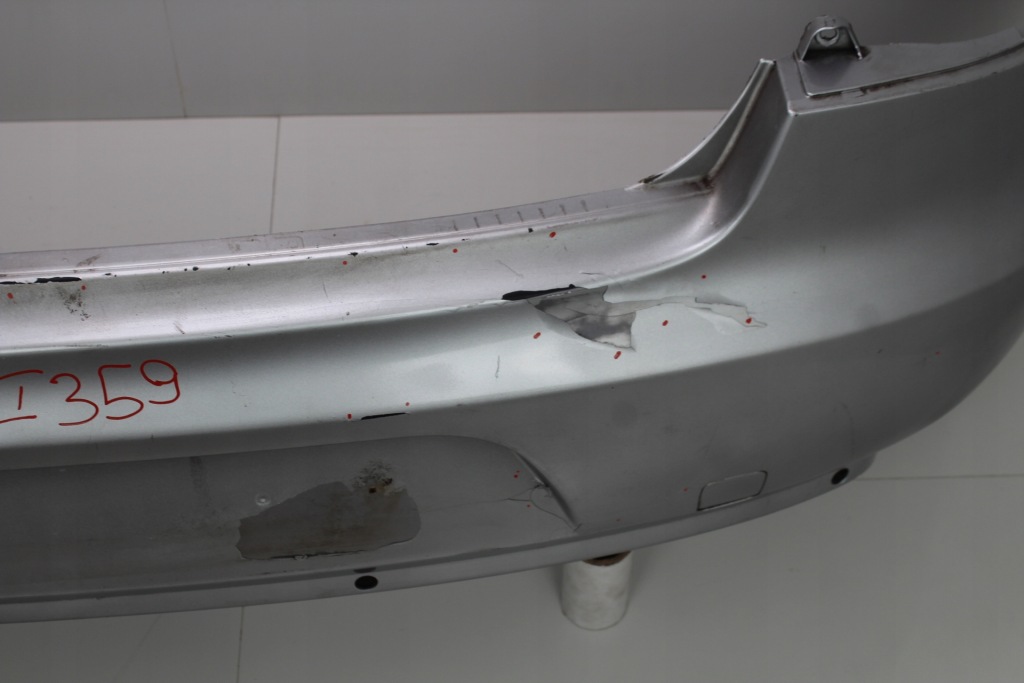 фото №8, Бампер задняя skoda superb ii 2 sedan 08-13r la7w