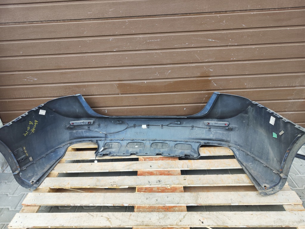 фото №13, Бампер задня задній pdc kompletny maserati ghibli