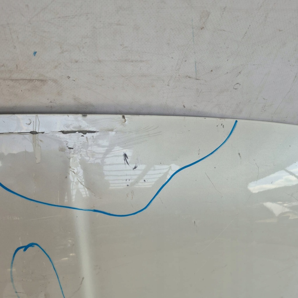 фото №9, Fiat 500 07- капот кришка двигуна