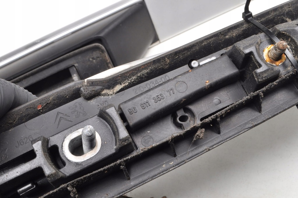 фото №10, Citroen c5 iii рейлинги кровельные комплект 9681135477