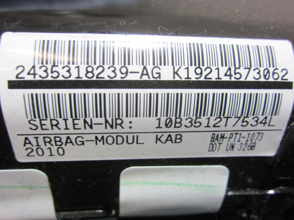 фото №11, Bmw x3 f25 x4 f26 приборная панель приборная панель  подушка безопасности натяжители 51459311544