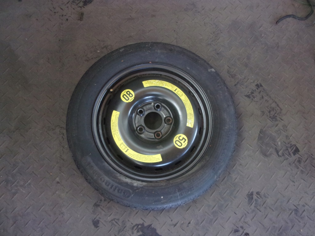 фото №1, Колесо докатка mercedes w245 w169 125/90 r16 et32