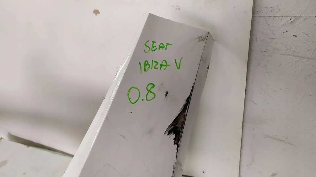 фото №14, Бампер перед передній seat ibiza v