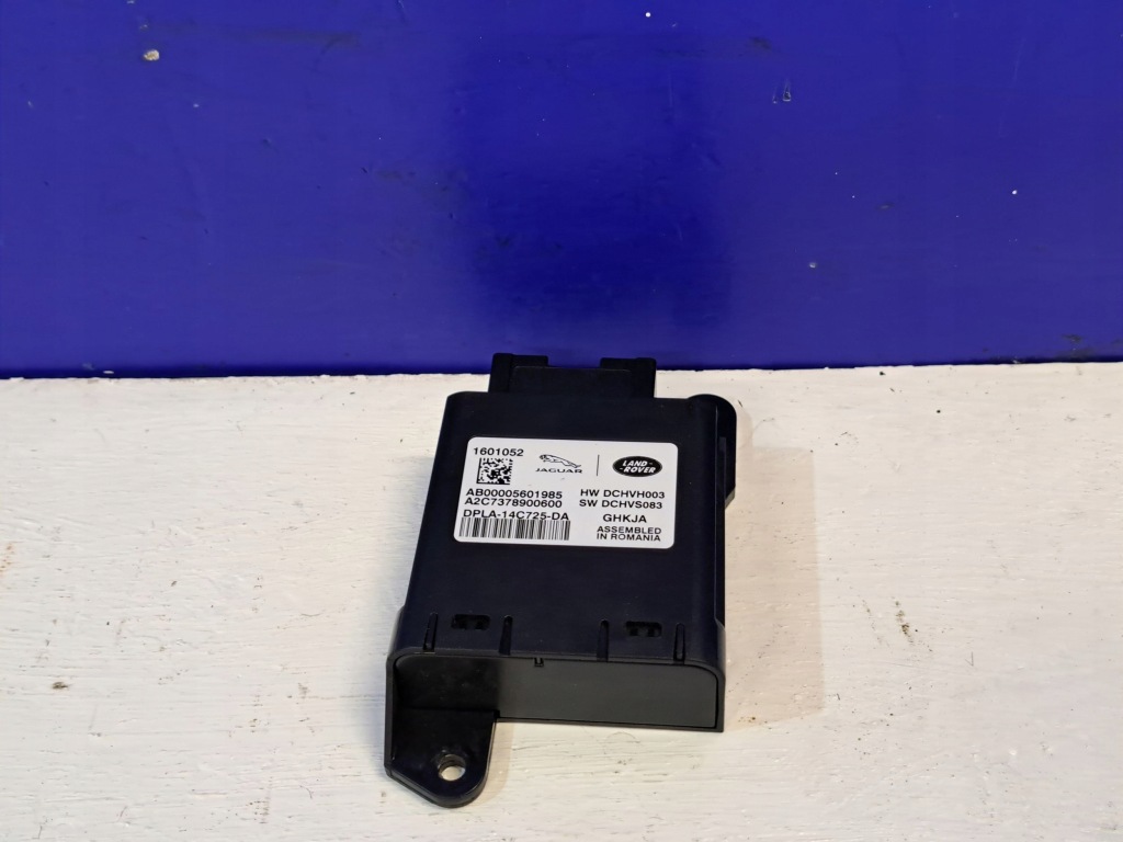 фото №1, Jaguar xf x260 2016 перед сторона правая модули комфорта