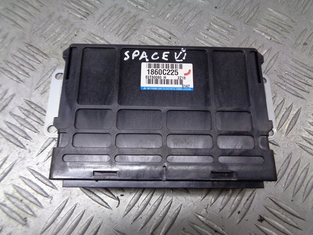 фото №1, Бортовий комп'ютер двигуна space star ii 1.0 1860c225