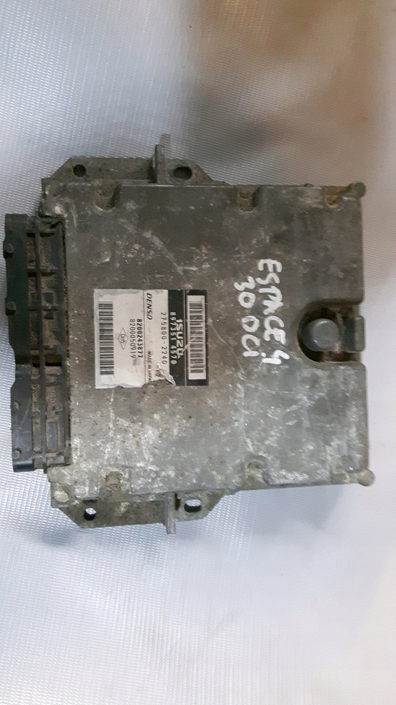 фото №1, Бортовий комп'ютер блок керування renault 8200050919