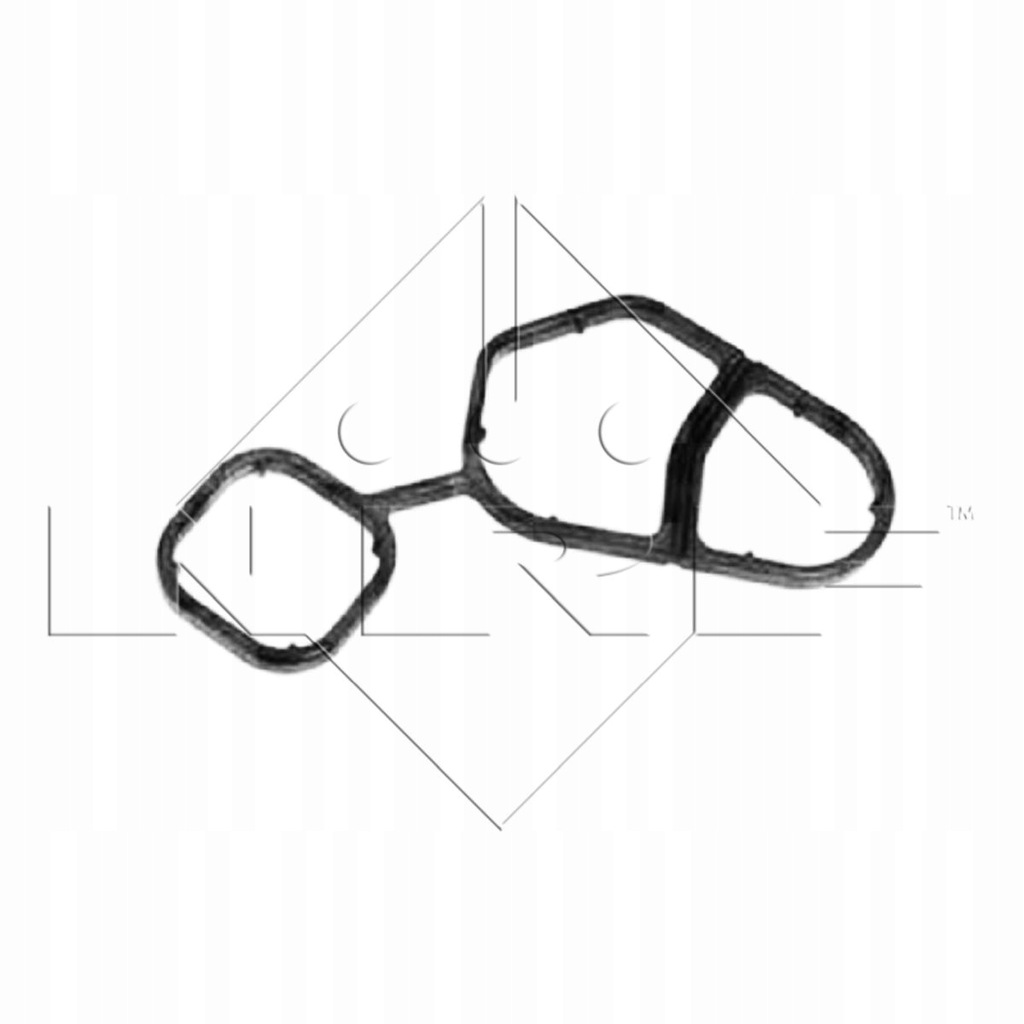 фото №11, Nrf 31278 радіатор оливи, олія двигунний