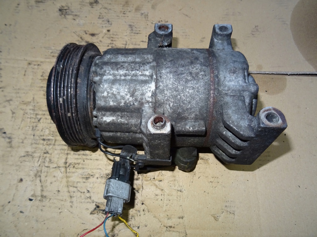 фото №1, Компресор кондиціонера компресор hyundai ix35