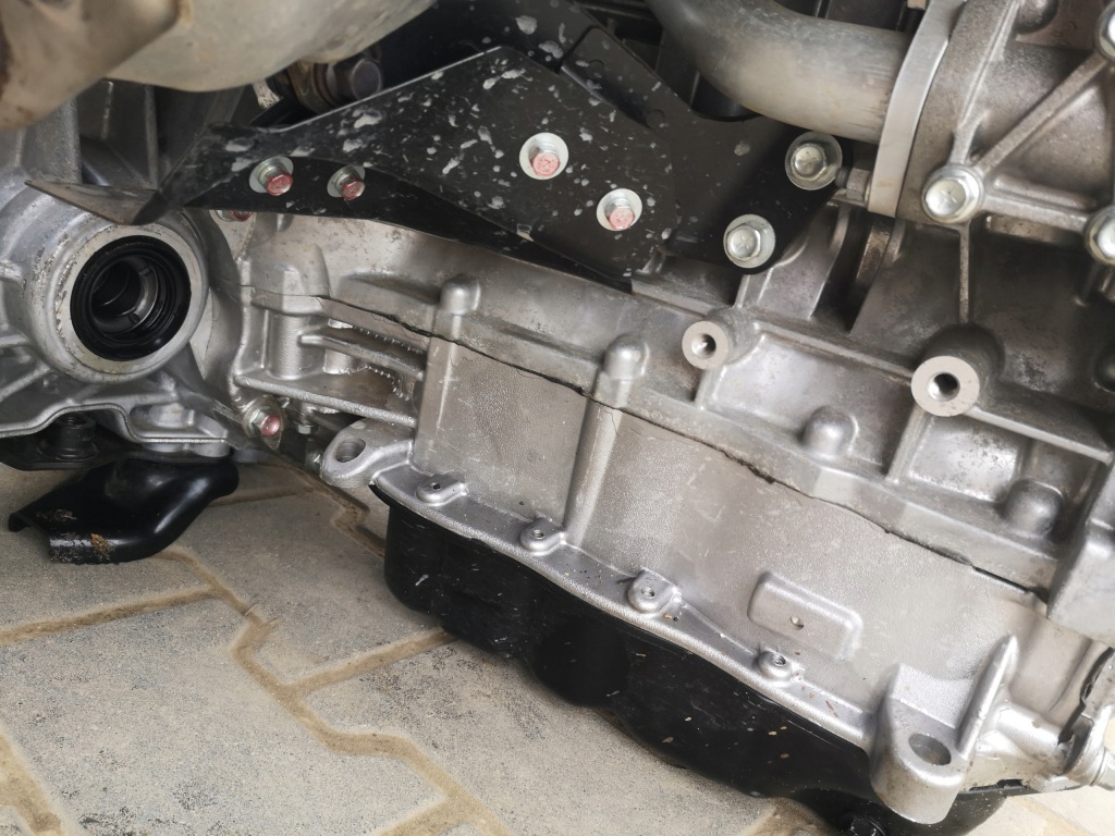 Mitsubishi outlander 3 2.4 двигатель комплекты phev Недорого