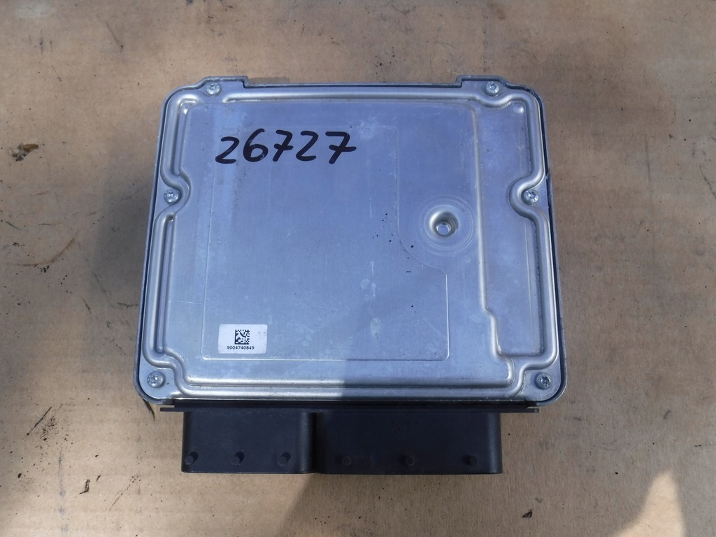 фото №2, Блок управления двигателя mini cooper r60 r55 2.0d 8516739