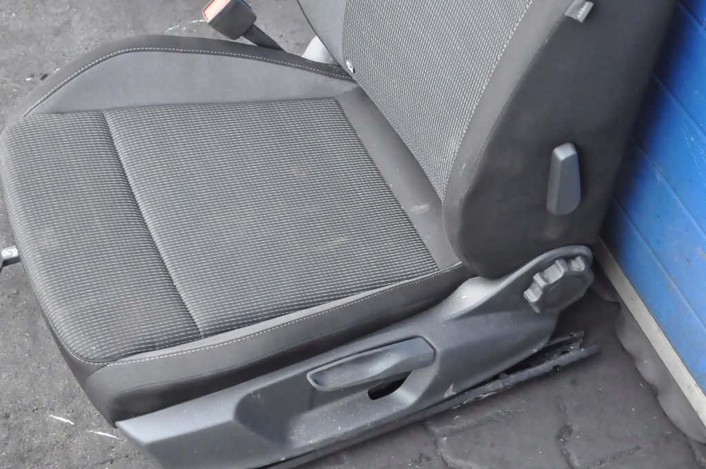 фото №11, Skoda octavia iv сидіння заднє сидіння 21r kombi