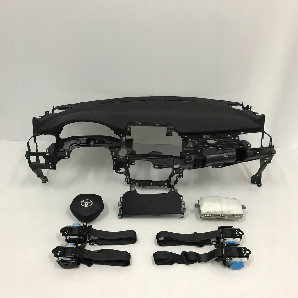 фото №1, C-hr панель приладів консоль подушки безпеки ремені подушка безпеки