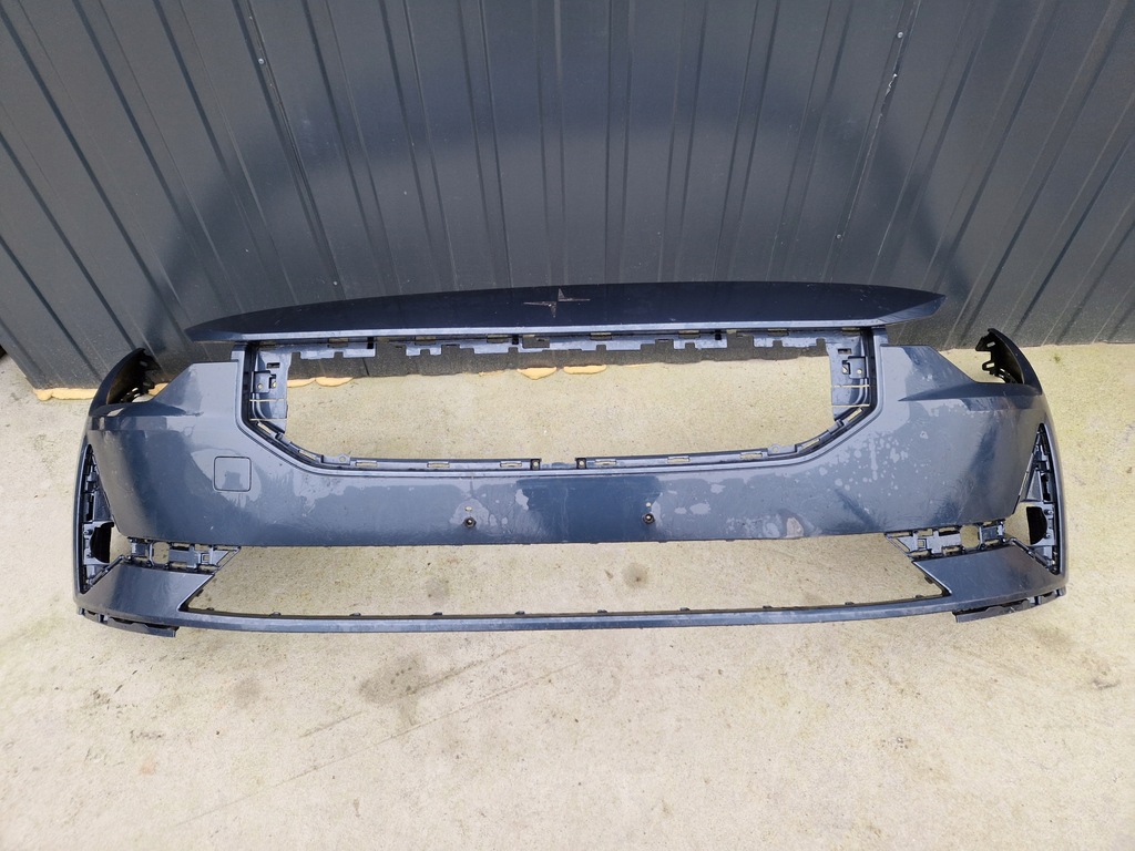 фото №1, Polestar 2 2020- бампер перед