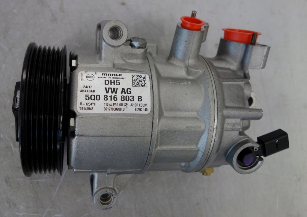 фото №1, Компрессор vw seat tarraco skoda rapid octavia superb yeti 5q0816803b mahle