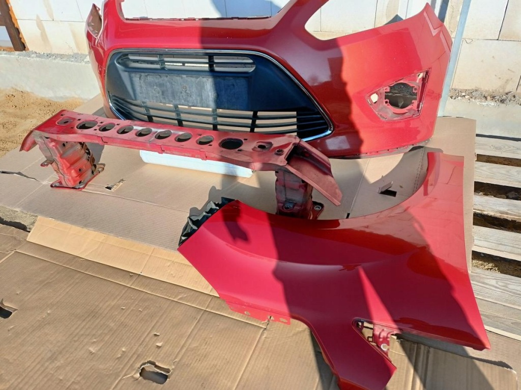 фото №4, Ford c-max ii крыло передний правый