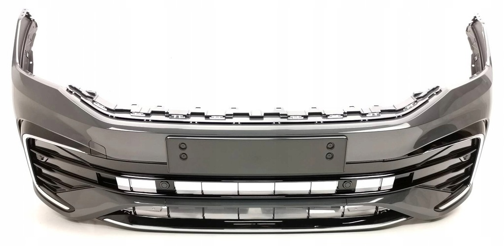 фото №1, Новий оригінальний номер бампер перед vw tiguan ii 5na r-line lc7q