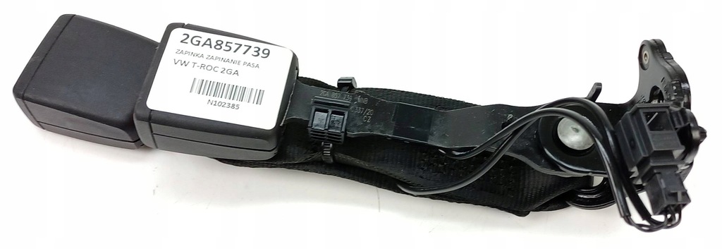 фото №2, Кліпса zapinanie поперечина vw t-roc 2ga 2ga857739