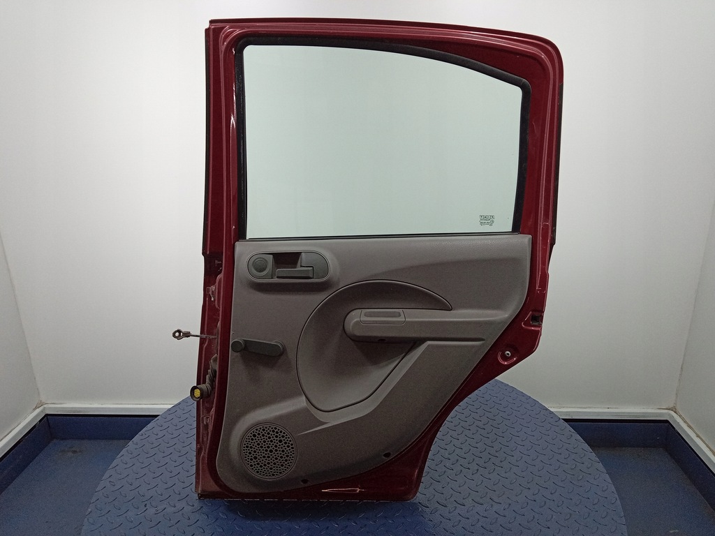 фото №8, Fiat panda ii двері задня праве 312f rosso scilla