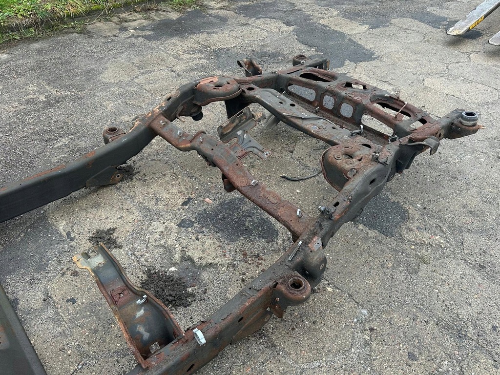 фото №6, Chevrolet tahoe gmc yukon 07-14r рама кузов оригінал oem монтаж