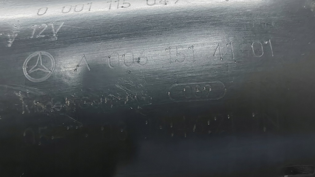 фото №13, Стартер mercedes w251 w164 w211 w639 3.0 cdi a0061514101 0001115049