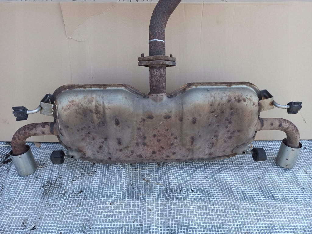 фото №1, Mazda cx-5 12-17 2.2 d выхлоп гаситель конечный sh01