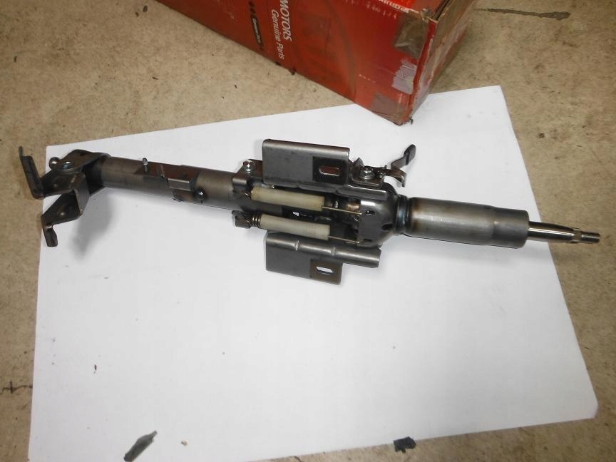 фото №7, Колонка рулевая kia carnival 2001-2005