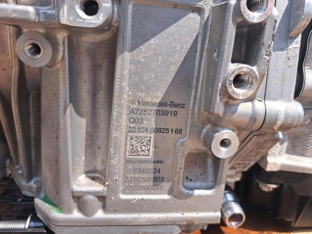 фото №12, Mercedes w206 коробка передач двигатель электрический гибрид