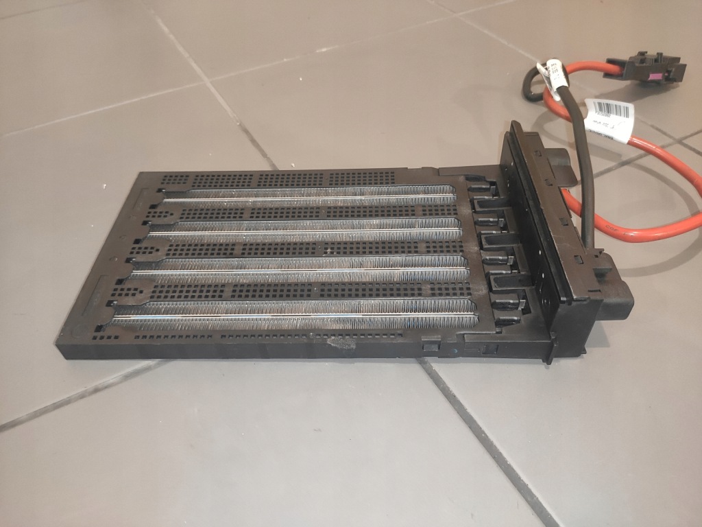 фото №11, Bmw 7 f01 f02 f10 f11 модуль отопитель электрическая нагреватель wydajna