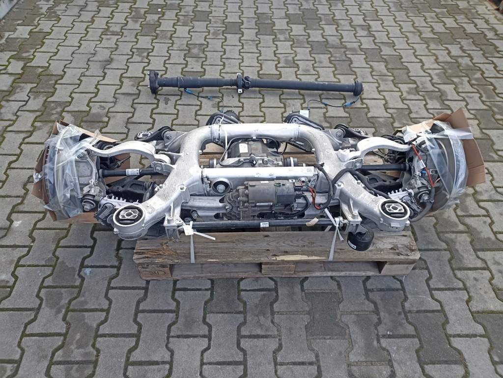Wał приводной bmw x5 g05 x6 g06 lci m60ix 8857619 8850km Киев