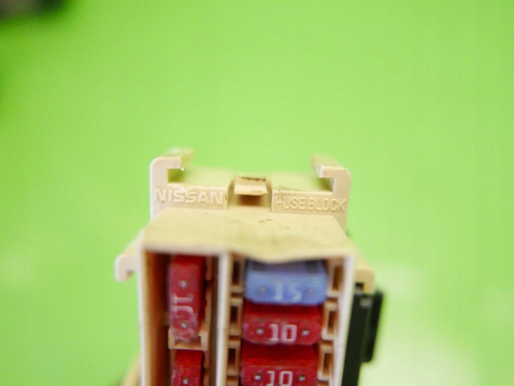 фото №8, Коробка запобіжників nissan micra iii k12 1.2