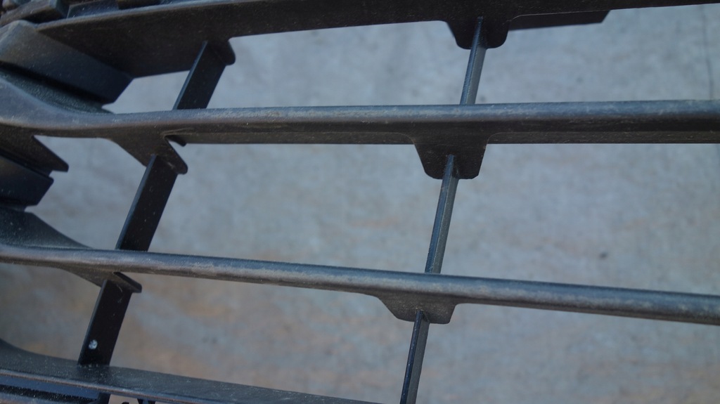 фото №8, Renault espace v 5 решётка средняя бампера перед