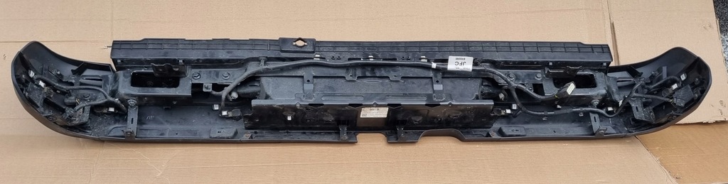 фото №11, Vw amarok ii 2022- бампер задняя задний super hit n1xb-17775