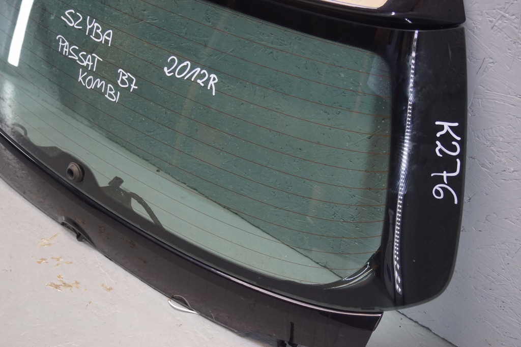 фото №5, Скло кришки багажника задня vw passat b7 kombi 12r
