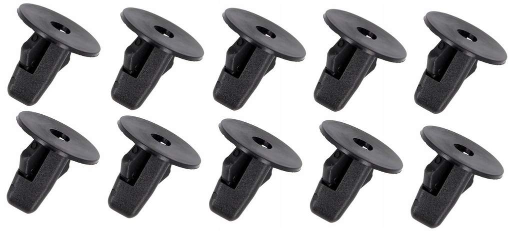 фото №1, Кліпса колодка підкрилок citroen c1 peugeot 107 x10