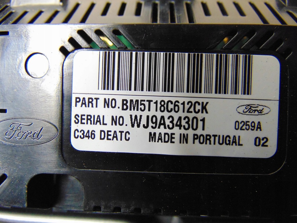 фото №15, Панель керування кондиціонера ford focus mk3