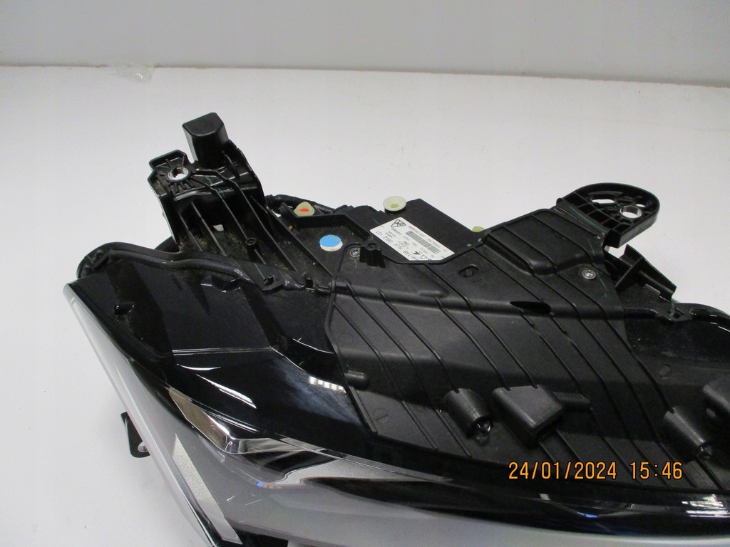 фото №5, Лампа правая левая peugeot 308 408 matrix t10 98491150 98491148 перед