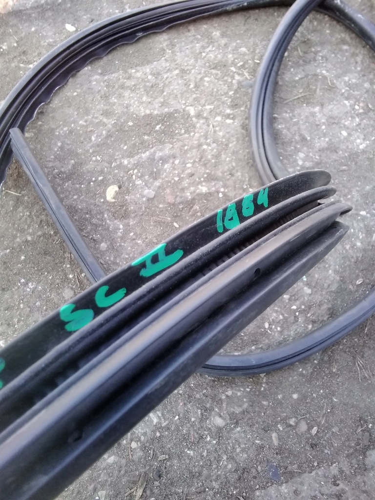 фото №5, Renault scenic ii прокладка дверь левая перед