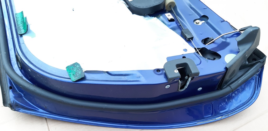 фото №16, Mercedes slk w170 r170 дверь