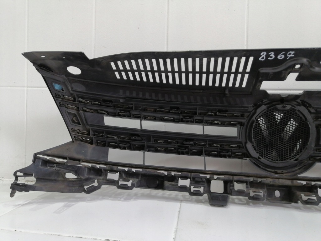 Решётка радиатора решётка радиатора vw tiguan i lift 5n0 Доставка