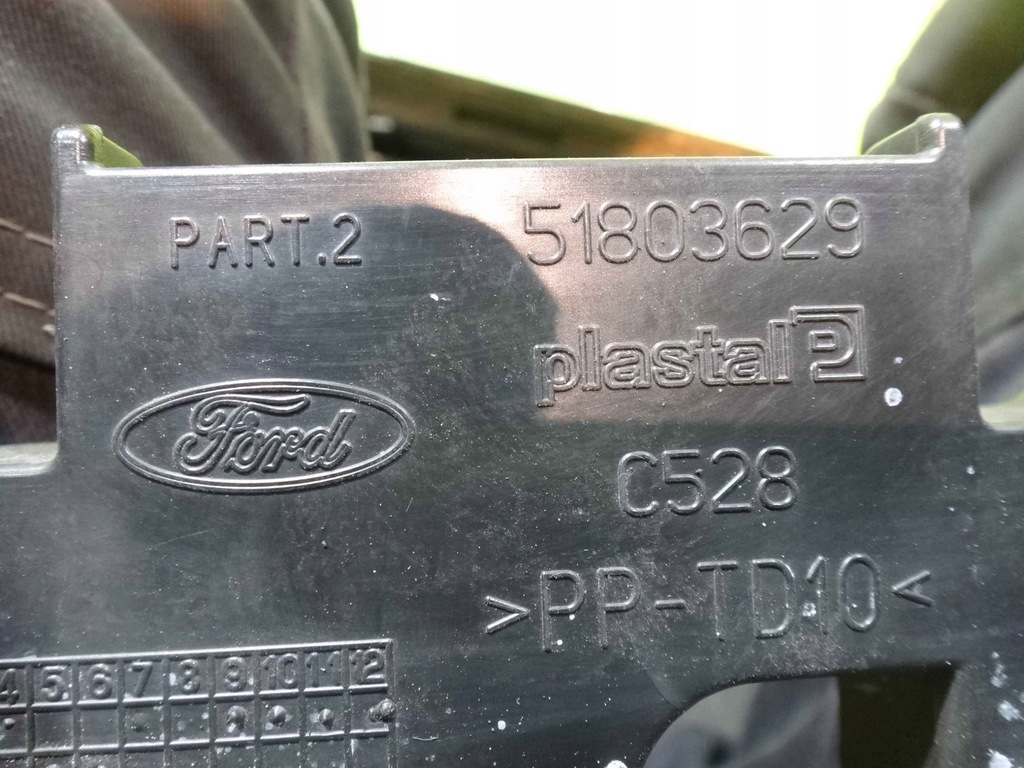 фото №6, Ford ka ii mk2 09r усилитель поперечина перед 51803629