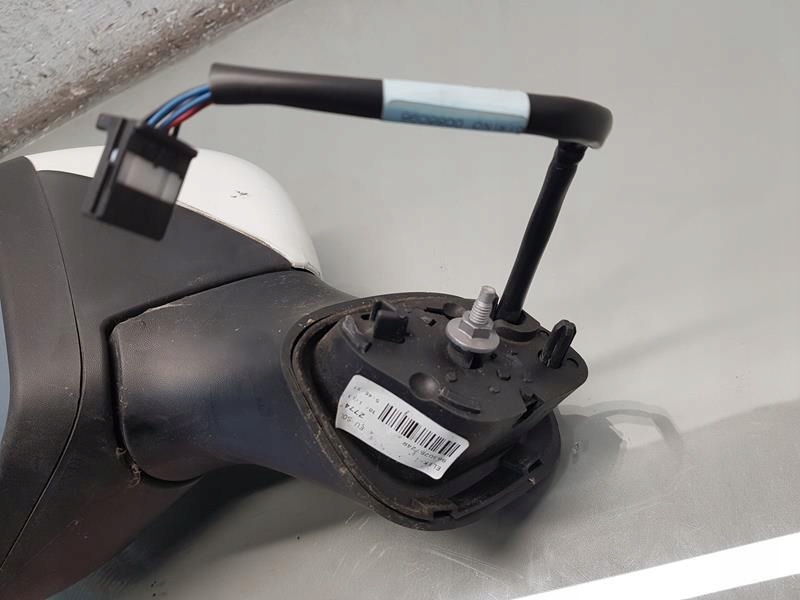 фото №2, Дзеркало ліва 7 pin ov369 renault clio iv