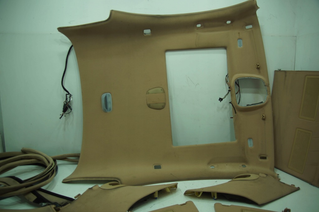 фото №7, Стеля блок двигуна захист сонцезахисна kpl mercedes cl w215