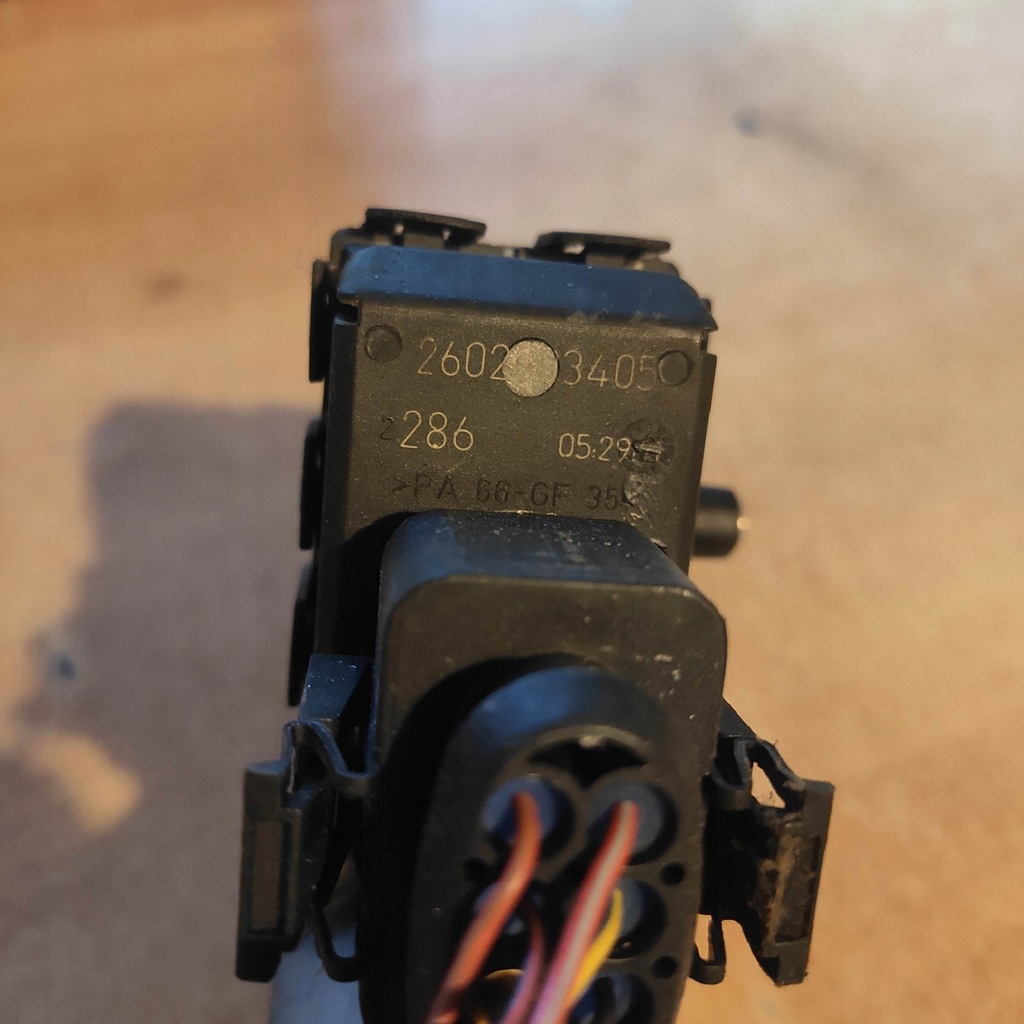 фото №4, Моторчик стекло левый перед модуль audi a6 c5 fl lift 2602003405