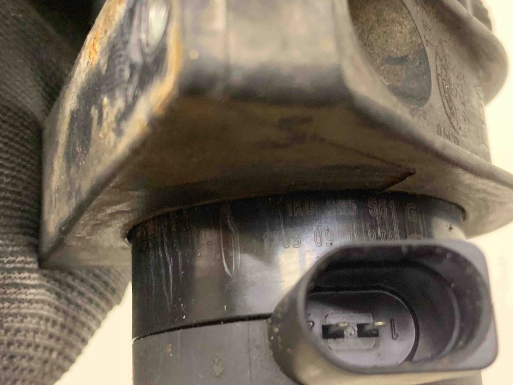 фото №7, Труба охлаждение audi q5 8r 1k0965561g 3.2l бензиновый 199kw 2010