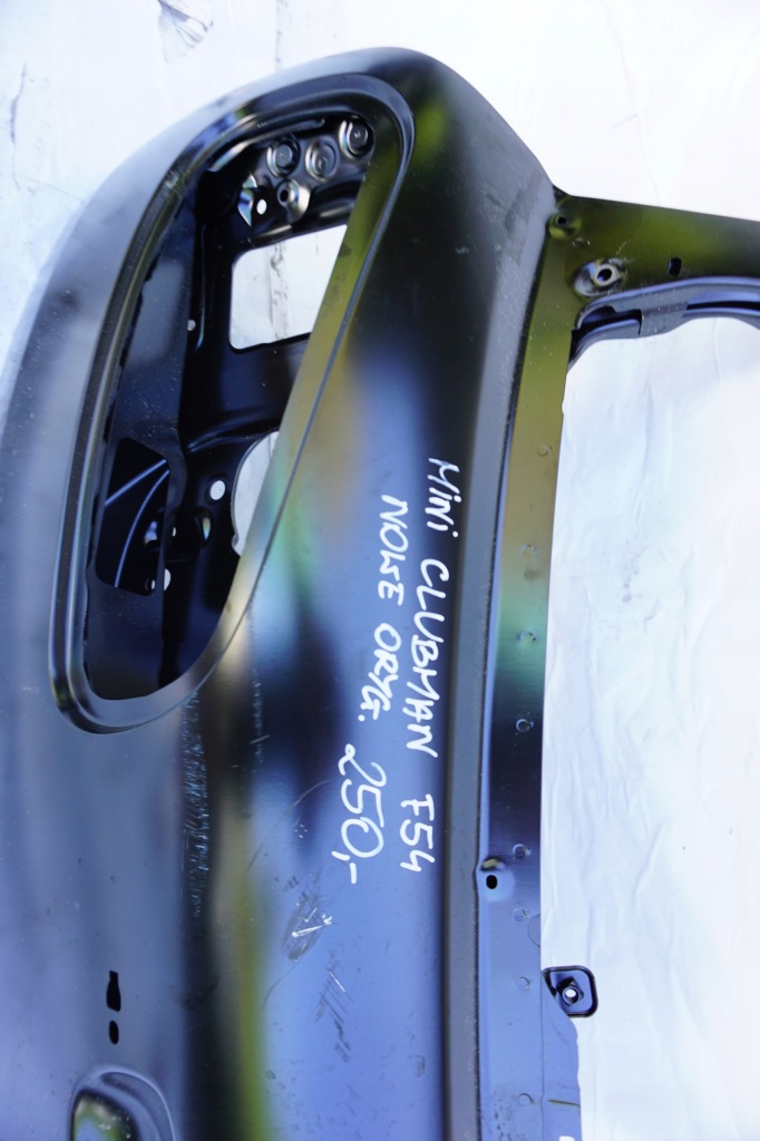 фото №4, Mini clubman f54 крышка багажника багажника nowa oryg