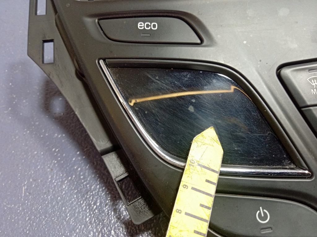 фото №7, Opel insignia a lift панель перемикач кондиціонера 26202377