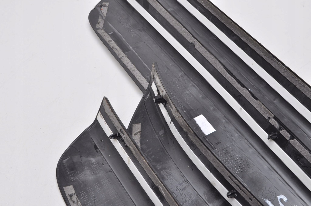 фото №12, Audi q5 i 8r накладки комплект sline порогові 8r0853374g