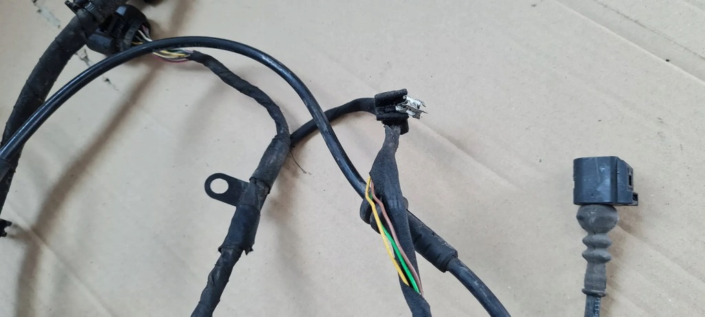 фото №10, S6 c7 4g a6 lift жгут электропроводка колеса abs правая перед пневматика a7 4g s7